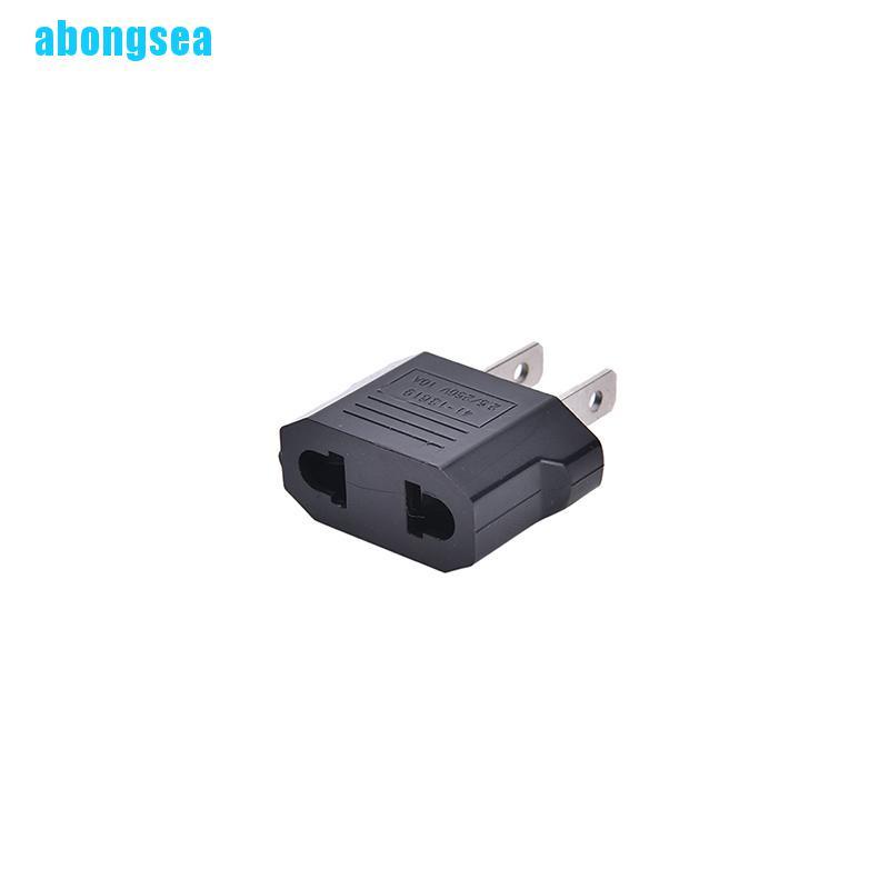 Set 4 Phích Cắm Chuyển Đổi Eu Sang Us Mới | BigBuy360 - bigbuy360.vn