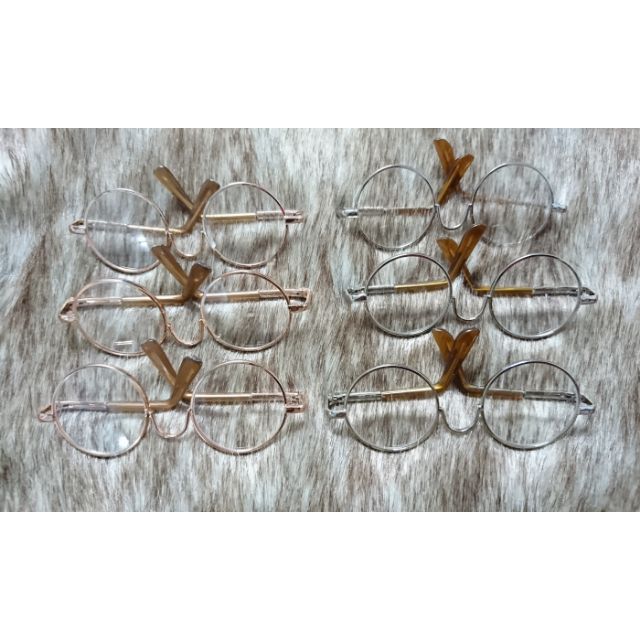 Kính 8cm cho doll 20cm