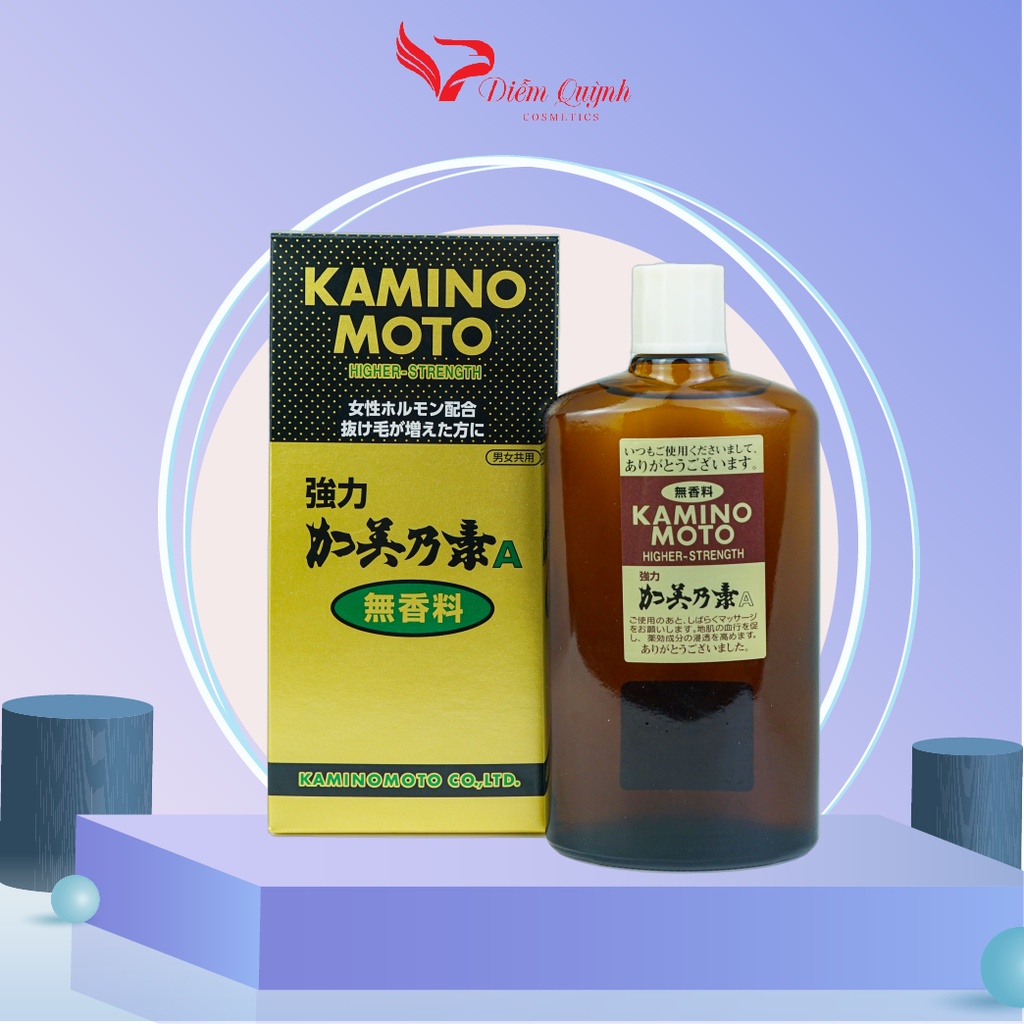 Tinh chất ngăn rụng kích mọc tóc Kaminomoto Higher Strength 200ml Nhật Bản
