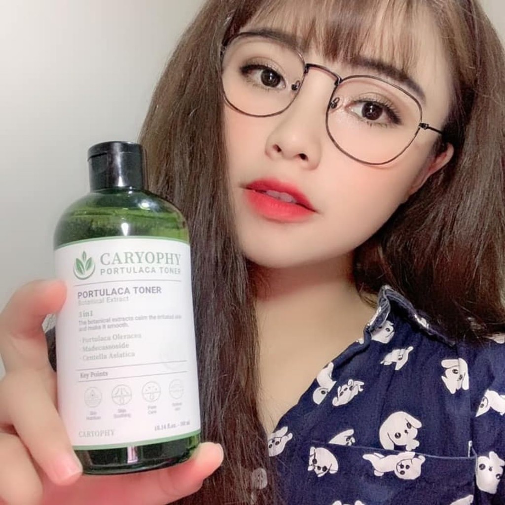 Nước Hoa Hồng Caryophy Portulaca Toner