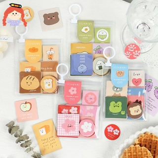 NIKKI Set 40 Sticker Dán Trang Trí Sổ Lưu Niệm