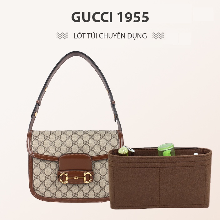 G55 LÓT TÚI Gucc 1955 Cao cấp full Size | Khách có nhu cầu may Lót túi bất kỳ vui lòng Chat với shop