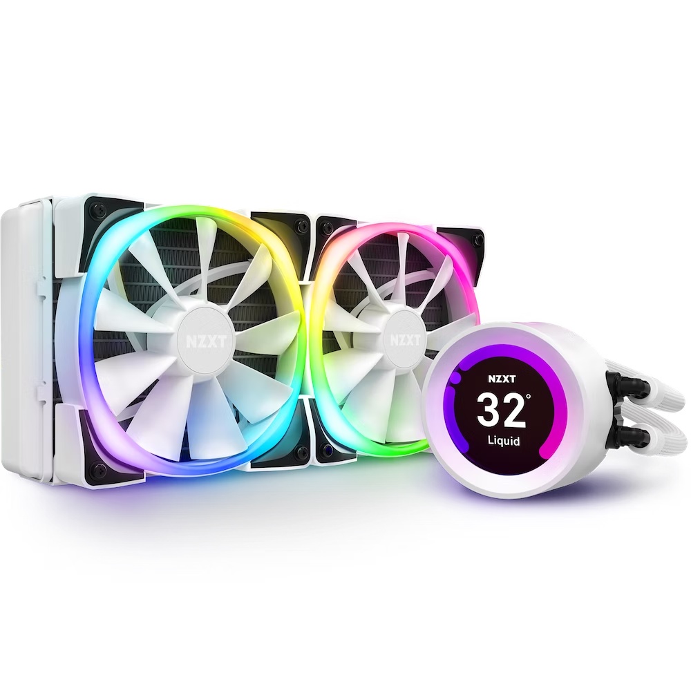 Tản Nhiệt Nước NZXT Kraken Z53 - Z63 - Z73 WHITE RGB