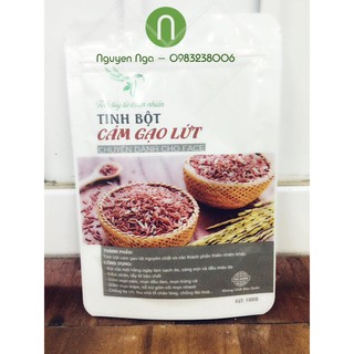 Tinh bột cám gạo lứt