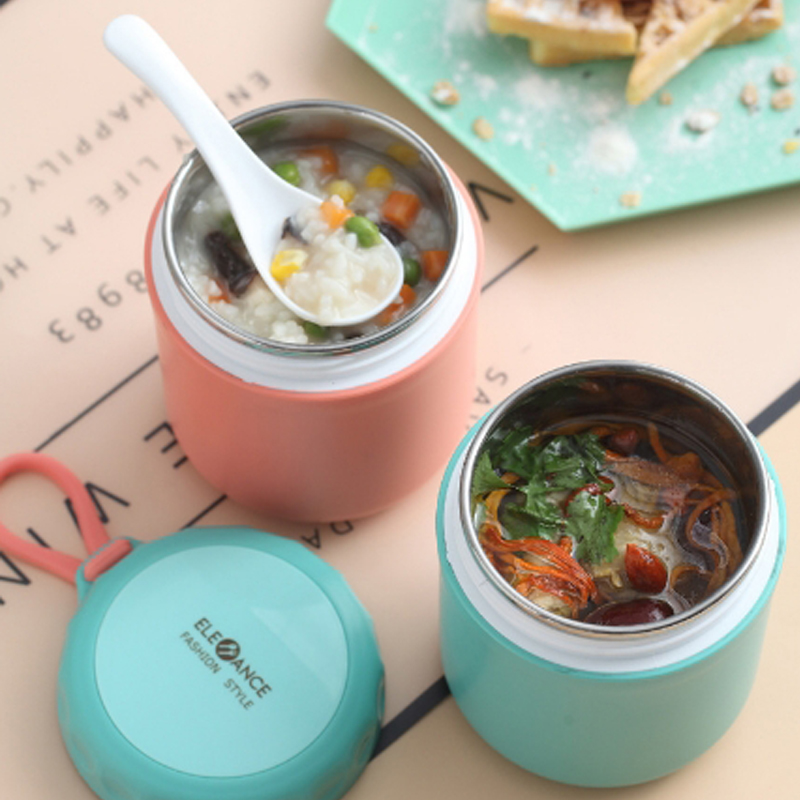 Cốc Giữ Nhiệt Chống Tràn Bằng Thép Không Gỉ 304