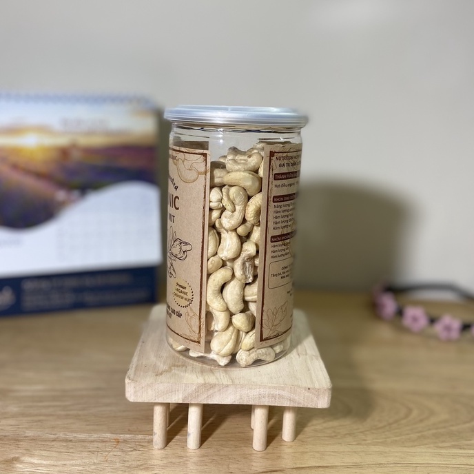 Hạt điều hữu cơ Việt Organic