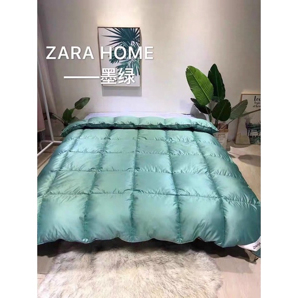 Chăn Lông Vũ ZARA HOME Cao Cấp Kèm Túi Siêu Ấm Áp
