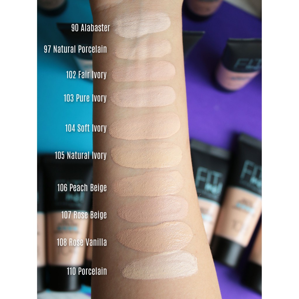 Kem nền lì mịn tự nhiên Maybelline Fit Me Tube 30ml | BigBuy360 - bigbuy360.vn