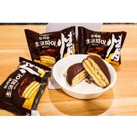 Bánh Chocopie chuối nhập khẩu Hàn Quốc lẻ 1 cái