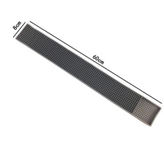 Thảm lót cao su chữ nhật quầy bar ( 8*60*1.2cm)