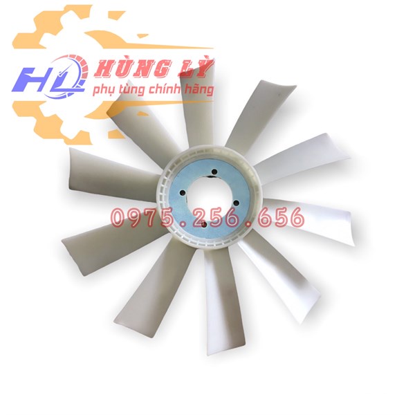 Cánh quạt phi 55 lỗ 86 10 cánh phụ tùng ô tô phụ tùng Hùng Lỳ