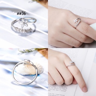 Nhẫn mạ bạc 30% bảng 2 ( kéo sang xem thêm )