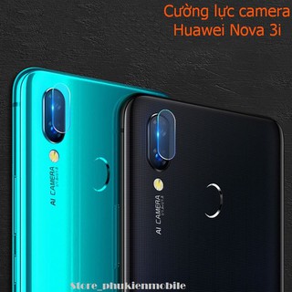 Cường Lực Camera Huawei Nova 3i Siêu Mỏng