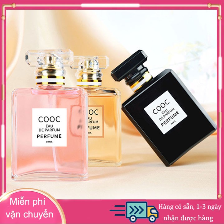 [Hàng Mới] Nước Hoa COOC Thơm Mát Lâu Phai 50ml