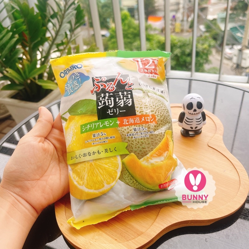 Thạch rau câu 2 vị Orihiro