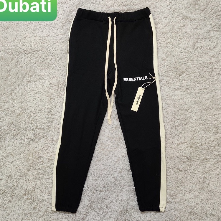 QUẦN JOGGER ESSENTIALS ỐNG RỘNG NAM NỮ CÓ BO 3 MÀU PHONG CÁCH HÀN QUỐC SÀNH ĐIỆU- DUBATI FASHION