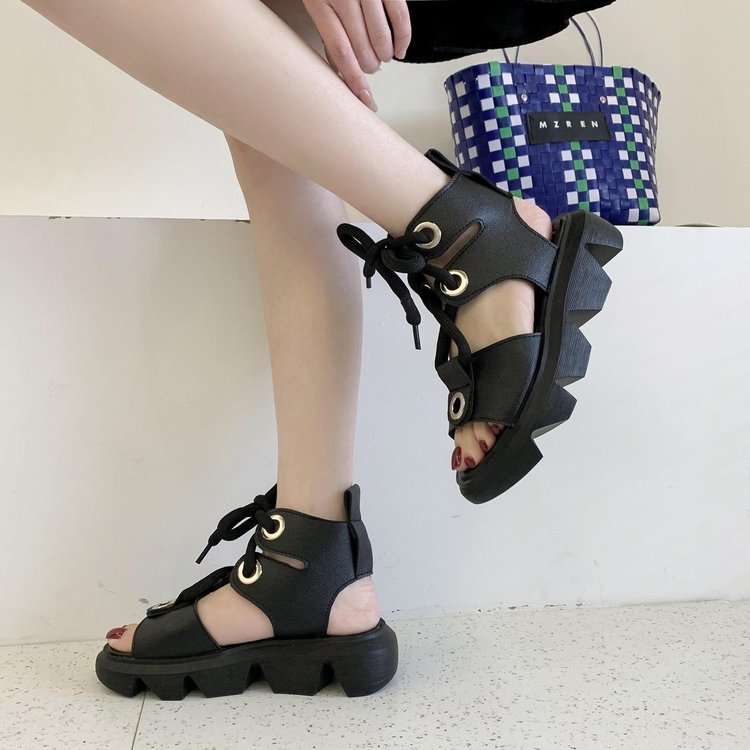 Xăng đan Nữ Đế Dày Thời Trang Hàn | BigBuy360 - bigbuy360.vn