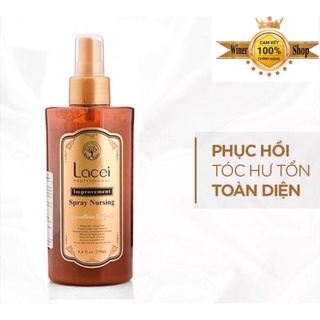Xịt dưỡng tóc hương nước hoa LACEI dung tích 250ml