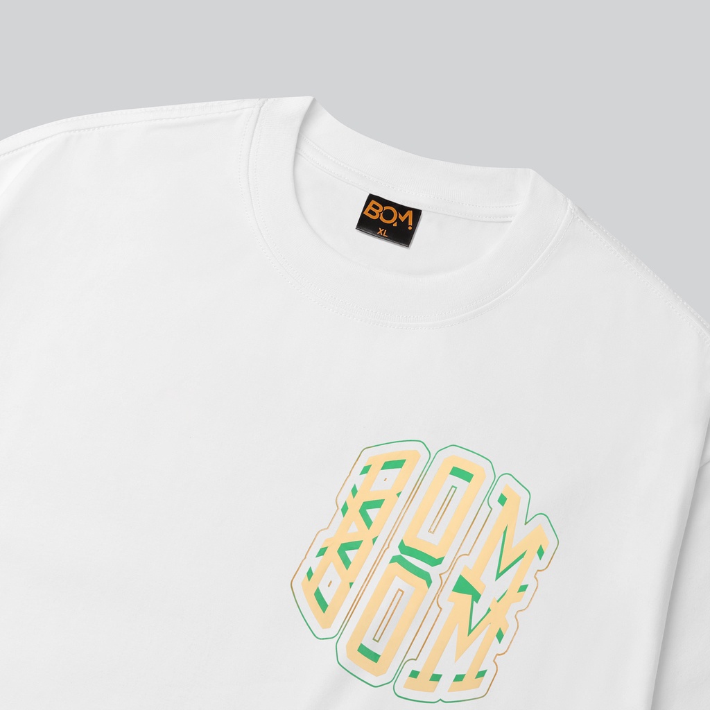 Áo thun EFFECT nam nữ - Áo phông Unisex vải Cotton - Bom Mode