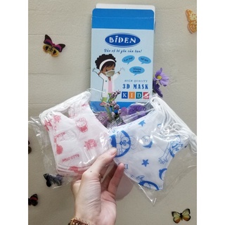 KHẨU TRANG TRẺ EM 3D MASK BIDEN