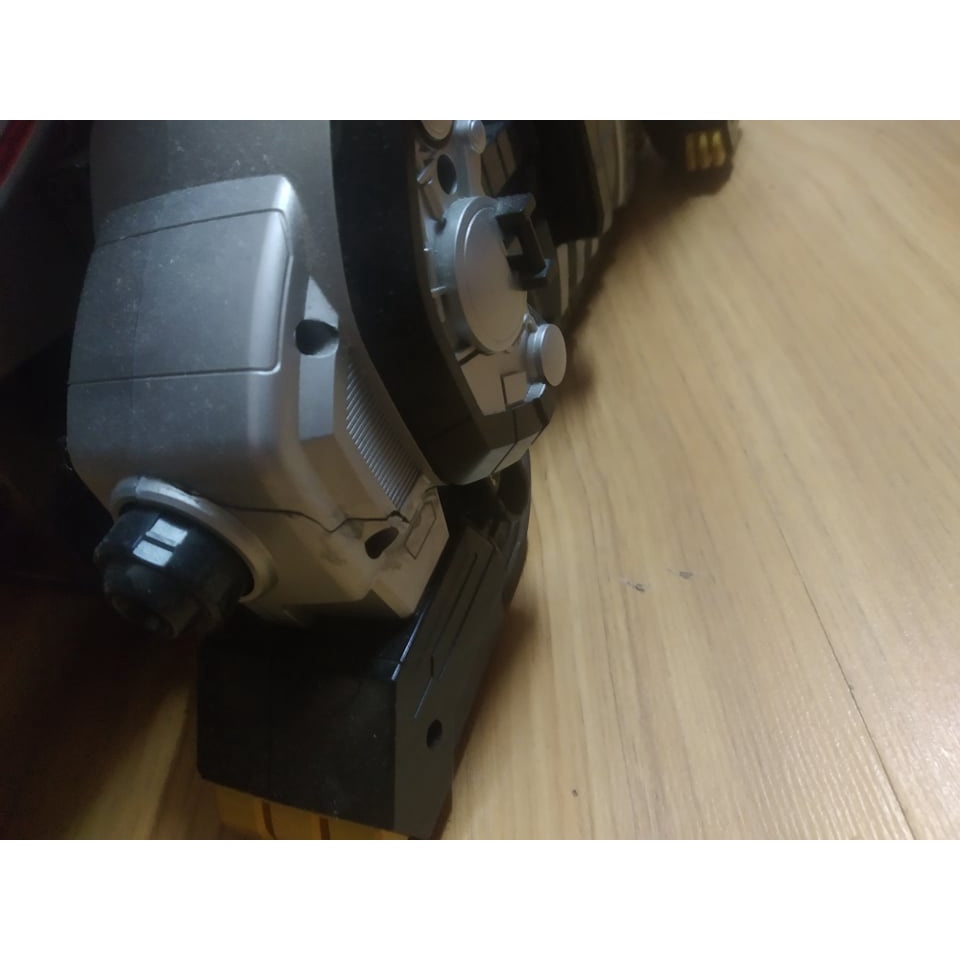 Đồ chơi mô hình robo DX Revolver Mammoth - Ninpuu Sentai Hurricanger/Power Ranger Ninja Storm