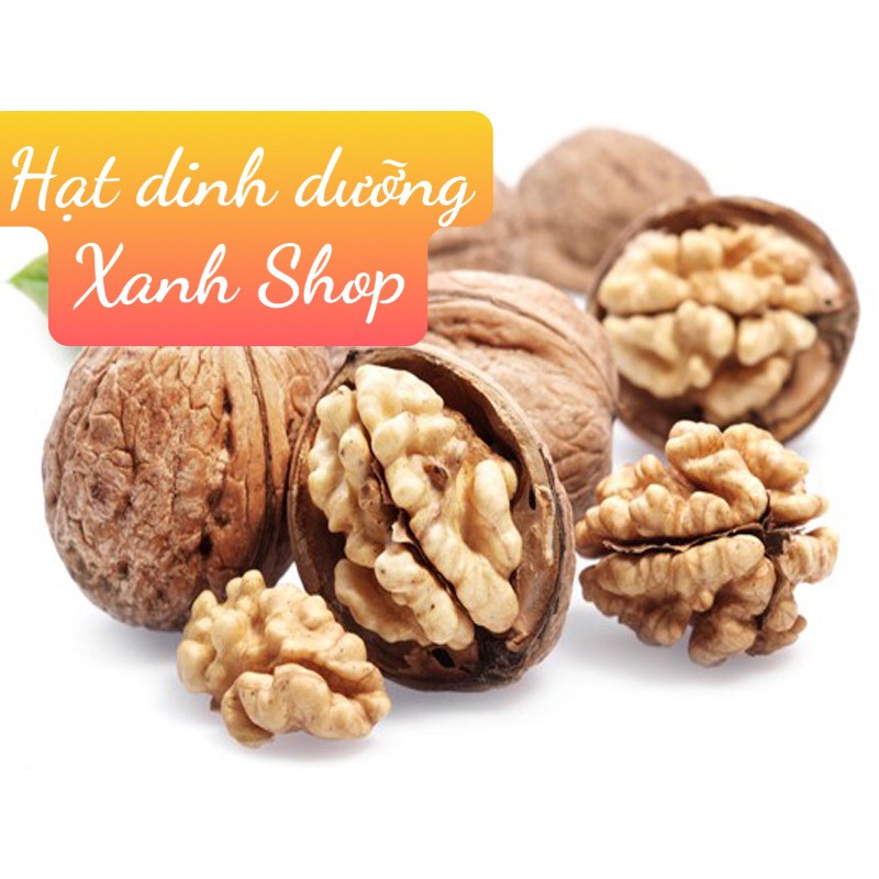 [Khách Đặt Mới Bóc] 500gr Nhân Óc Chó Vàng - Nhân Óc Chó Đỏ Mỹ Giá Chỉ Từ 129k