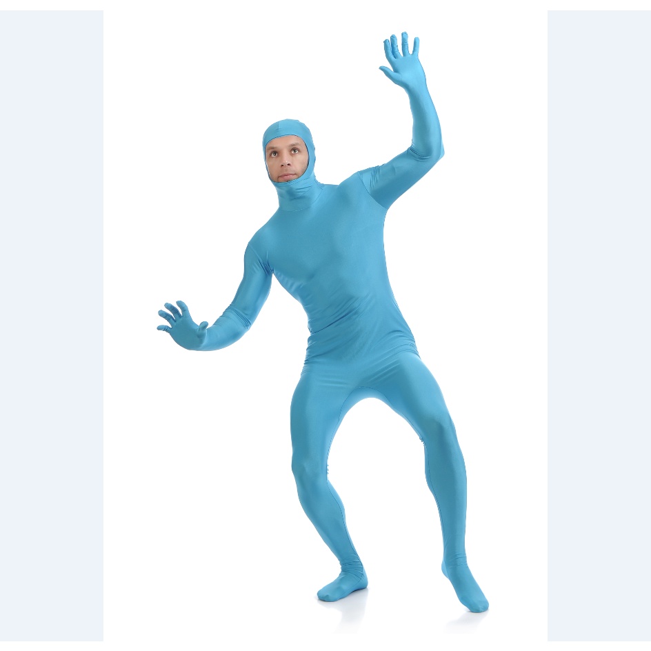 Bộ Đồ Hóa Trang Morph Độc Đáo Cho Người Lớn Dịp Halloween