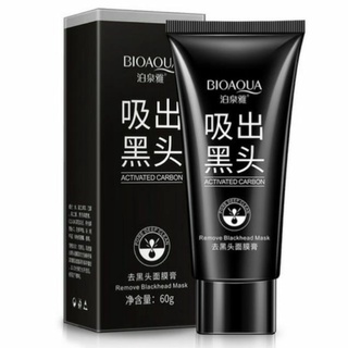 [FREESHIP] Mặt nạ lột mụn than tre Bioaqua 60g