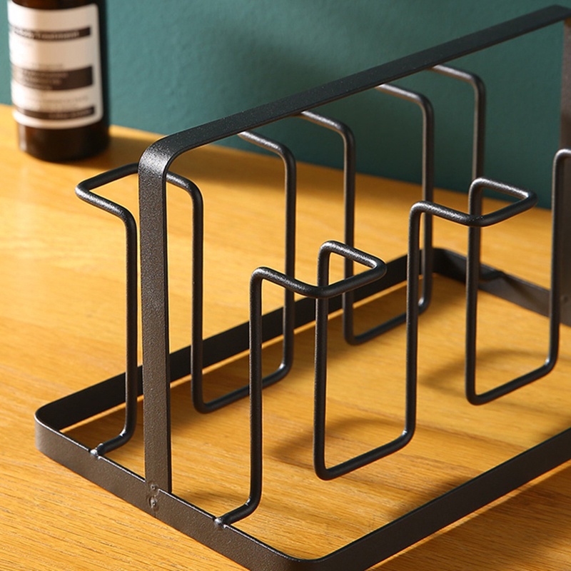 Giá Đỡ 6 Cốc Thủy Tinh Phơi Khô Tiện Dụng Cho Nhà Bếp