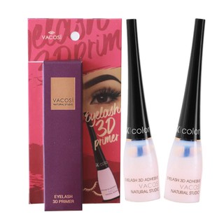 Keo Dán Mi Giả Vacosi Natural Studio Eyelash 3D Adhesive