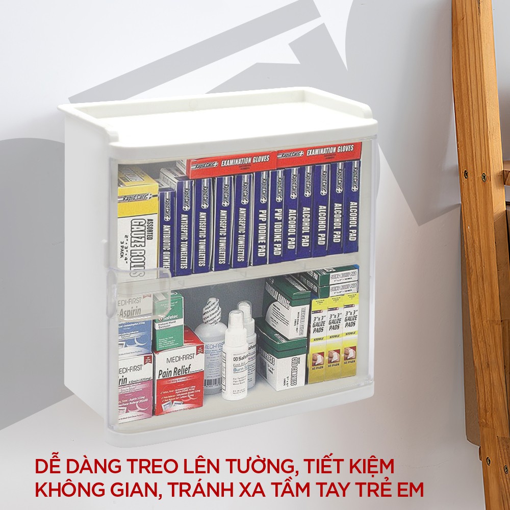 Tủ thuốc, tủ y tế gia đình - Đài Loan - TS3231