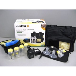 Máy hút sữa Medela Pump in style advanced 2 bên -Đầy đủ