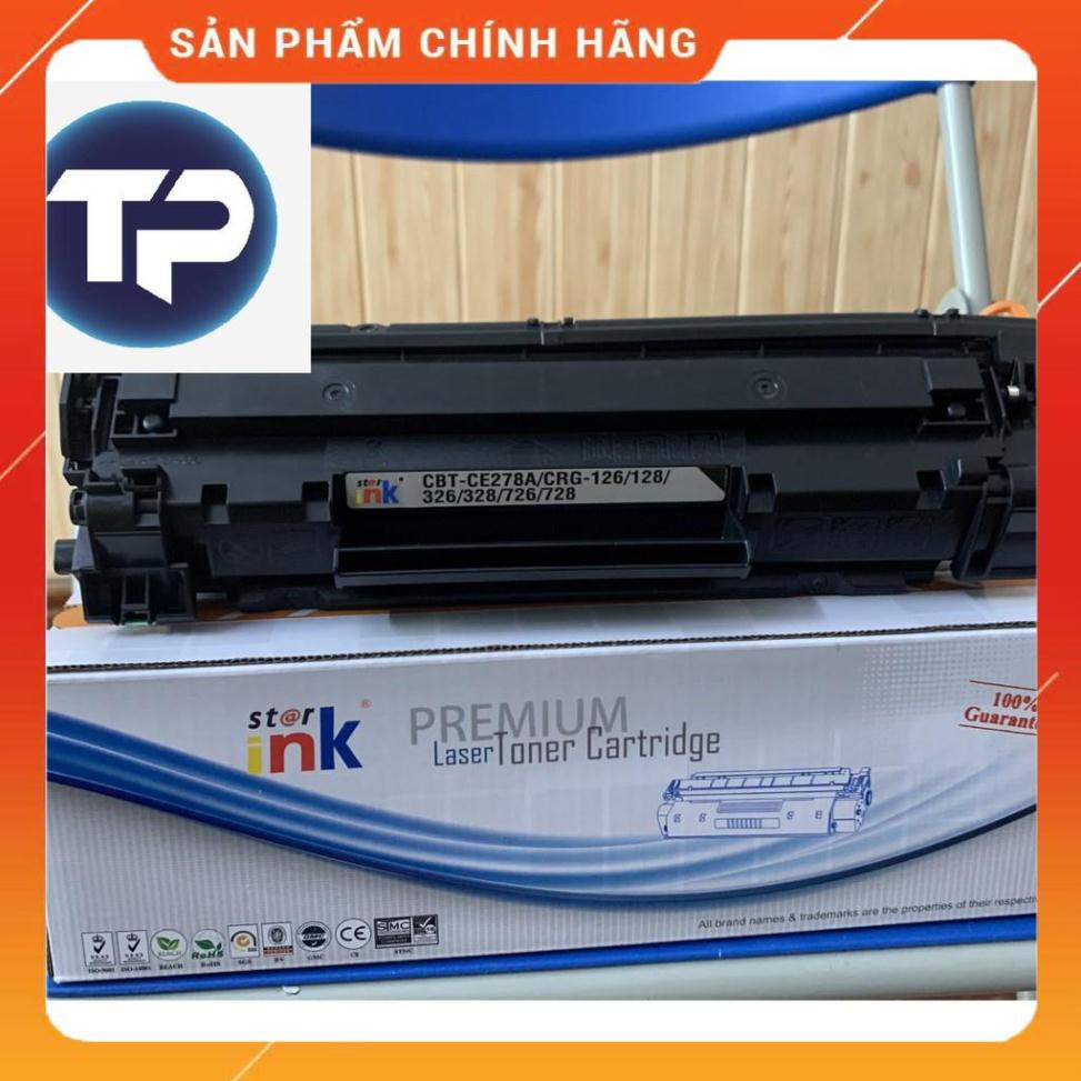 𝗛𝗼̣̂𝗽 𝗺𝘂̛̣𝗰 𝟳𝟴𝗔  hộp mực 78a Dùng Cho Canon 4400, 4750,... HP P1530, P1566 hãng starink