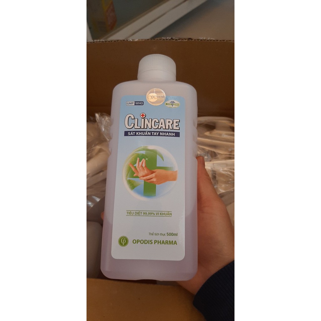 Sát khuẩn tay nhanh CLINCARE