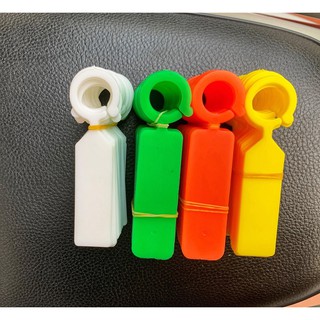 Thẻ tên cho hoa lan và cây cảnh, bút sơn chống nước