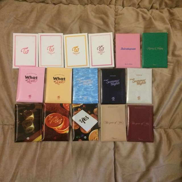 Combo 12 set pre order Twice