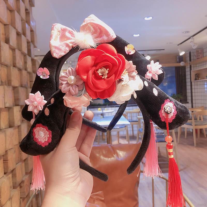 CODKid girl fashion cute new years hair clip