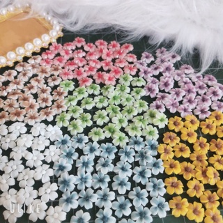 hoa sứ - Hoa bột nail trang trí móng