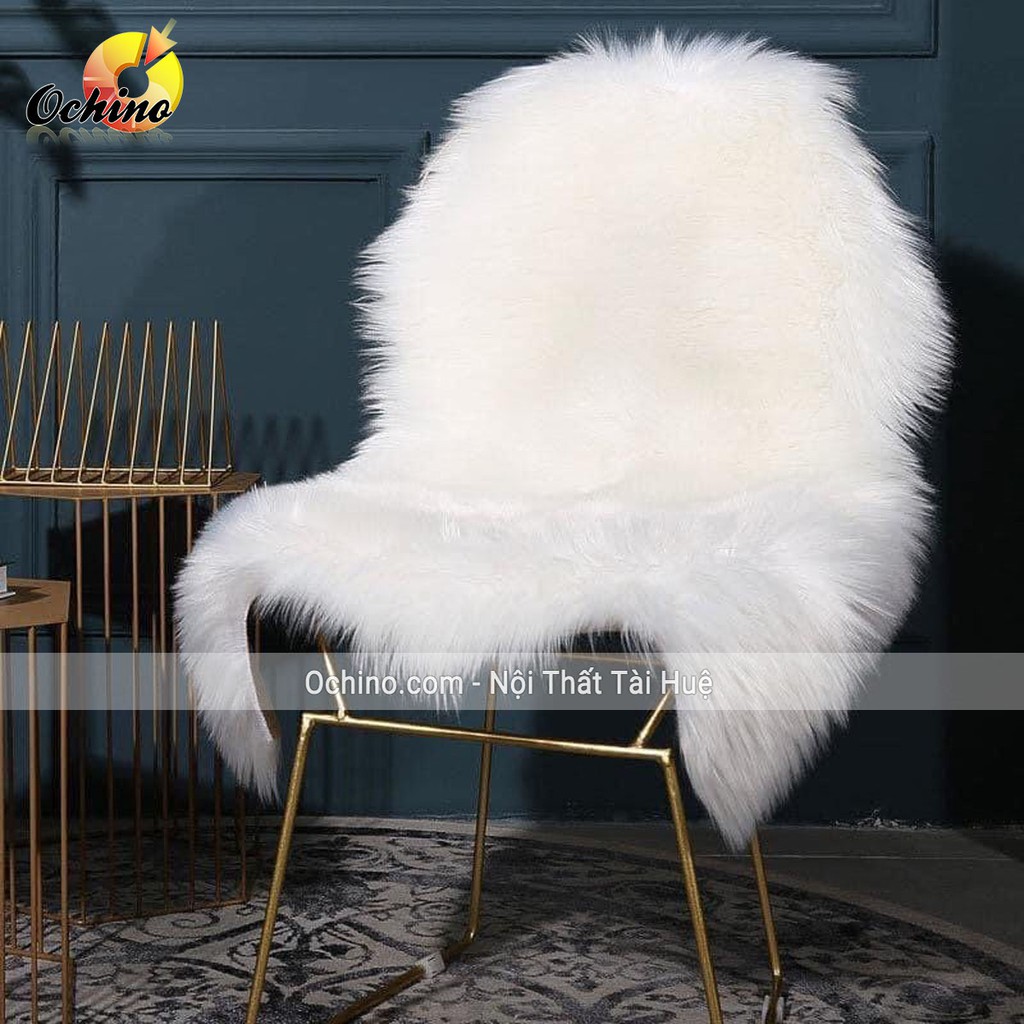 Thảm HÌnh Thông Trang trí và chụp hình ghế sofa và sàn nhà Lông hồ ly cao cấp size 1m2-80  (HÀNG có sẵn, hình thật shop)