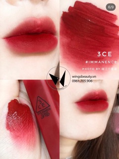 SON 3CE CLOUD LIP TINT #IMMANENCE