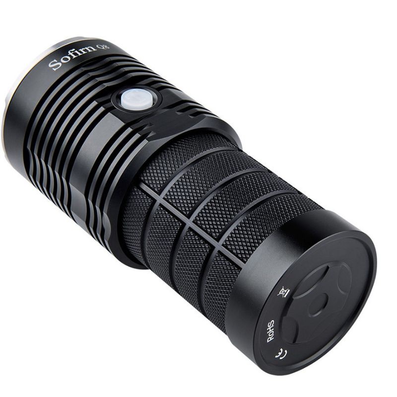 Đèn Pin LED SOFIRN BLF Q8 PRO 5.000LM + 4 Pin 18650 Sofirn 3.000mAh.