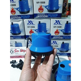 Máy bơm hút đáy 360 độ . Bơm chìm hút cặn bể cá