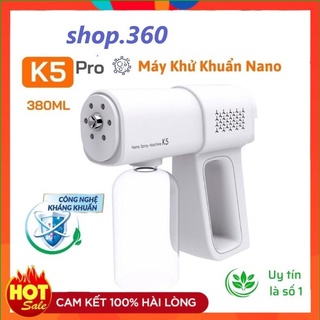 Máy phun khử khuẩn K5, K5pro , xịt muỗi, xịt tinh dầu, khử khuẩn ngăn ngừa sốt xuất huyết