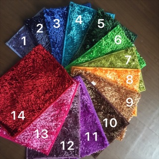 SET 3 THẢM SAN HÔ BÓNG 38cmx58cm