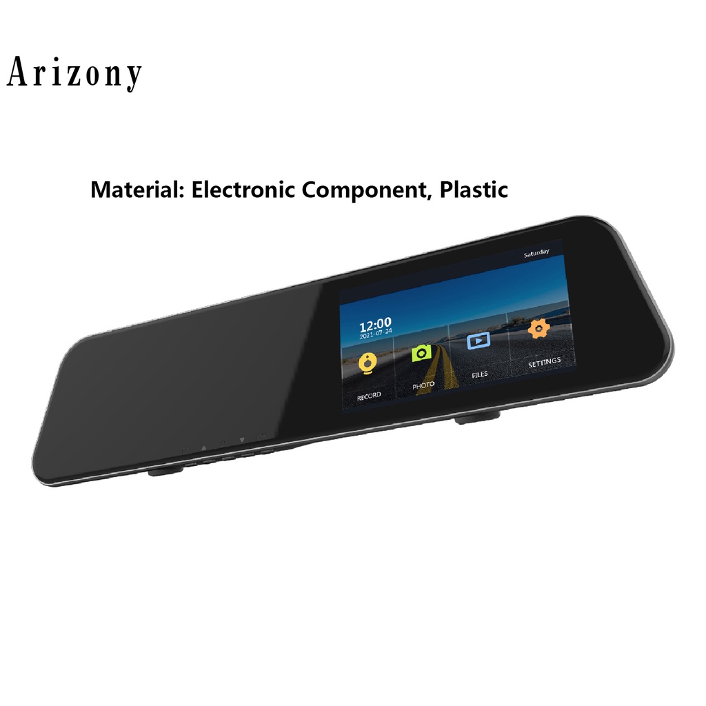 Camera chiếu hậu tích hợp màn hình 4.5 inch đa năng tiện dụng cho xe hơi | BigBuy360 - bigbuy360.vn