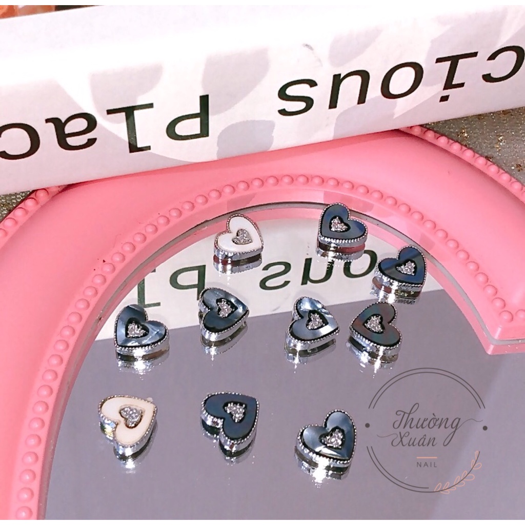 Charm tim gắn móng SP06
