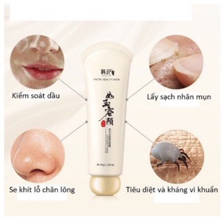 Kem lột mụn tạm biệt mụn đầu đen và mụn cám