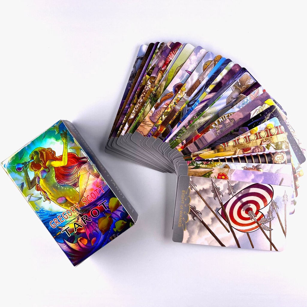 Bộ Bài Tarot Nhiều Màu Sắc