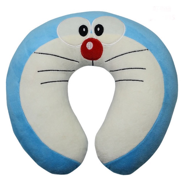 Gối Cổ Du Lịch Văn Phòng Doremon Doraemon