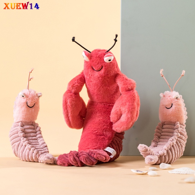 Thú NhồI Bông HìNh Con Tôm Cua Cray Dễ Thương